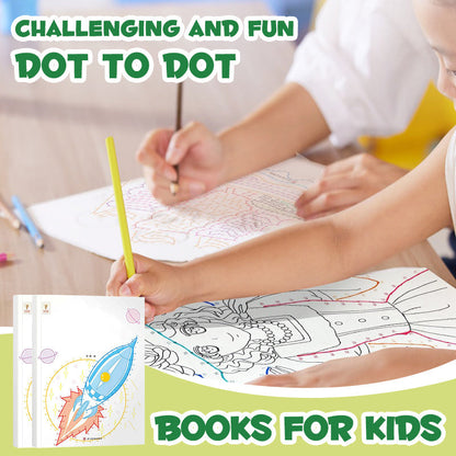 Libri stimolanti e divertenti per bambini con i puntini