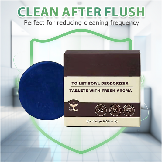 🌸Compresse deodoranti per WC con aroma fresco (1 compressa = 3 compresse normali) 🚽🧼