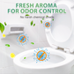 🌸Compresse deodoranti per WC con aroma fresco (1 compressa = 3 compresse normali) 🚽🧼