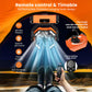 🔥 Vendita calda 50% OFF🎁 Ventilatore oscillante portatile con telecomando