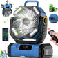 🔥 Vendita calda 50% OFF🎁 Ventilatore oscillante portatile con telecomando