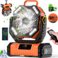 🔥 Vendita calda 50% OFF🎁 Ventilatore oscillante portatile con telecomando