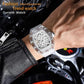 🎁Moda orologi da uomo incavati