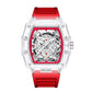 🎁Moda orologi da uomo incavati