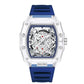 🎁Moda orologi da uomo incavati
