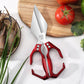 🔥Offerta speciale (55% di sconto)🔥Forbici da cucina multifunzionali e resistenti
