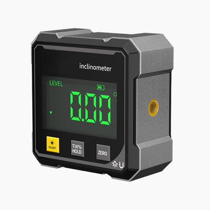 💥 Goniometro digitale magnetico a 4 lati con laser