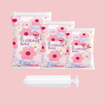 Sacchetti salvaspazio sottovuoto successo