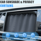 Parasole e tende per la privacy per auto successo