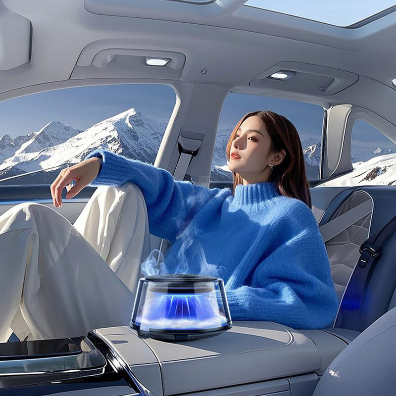 Gadget Macchina Diffusore Di Oli Essenziali Per Aromaterapia Per Auto Gadget Macchina Diffusore Di Oli Essenziali Per Aromaterapia Per Auto