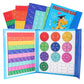 🔥🏅 Ultimo giorno -50%! Libro Magnetico Montessori Puzzle delle Frazioni – 106 pezzi educativi + penna, per imparare giocando a casa!