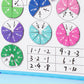 🔥🏅 Ultimo giorno -50%! Libro Magnetico Montessori Puzzle delle Frazioni – 106 pezzi educativi + penna, per imparare giocando a casa!