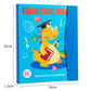 🔥🏅 Ultimo giorno -50%! Libro Magnetico Montessori Puzzle delle Frazioni – 106 pezzi educativi + penna, per imparare giocando a casa!