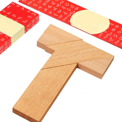 🔥Ultimo giorno Acquista 1 e ricevi 1 gratis🌷Giocattolo educativo in legno a forma di T