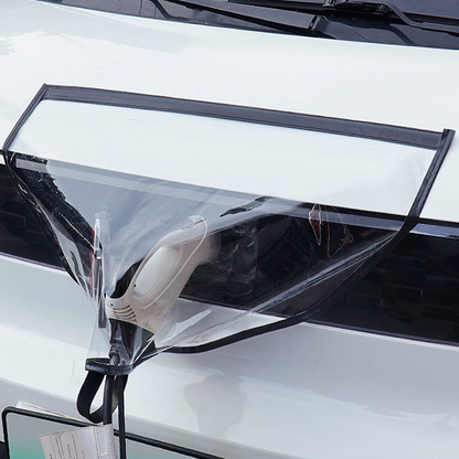 🚗💦【Novità】 Copertura magnetica impermeabile per porta di ricarica per auto elettriche – Proteggi la tua auto dalla pioggia! ☔