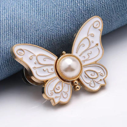 🦋Snellisci e modella 🦋 Fibbia a farfalla regolabile e rimovibile✨