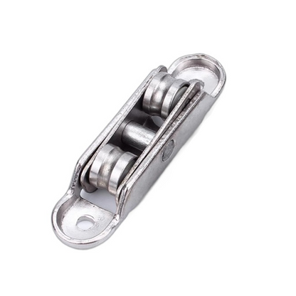 Carrucola in Lega di Zinco 80/88 per Finestre e Porte in PVC