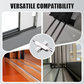 Carrucola in Lega di Zinco 80/88 per Finestre e Porte in PVC
