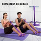 ⏱️ Risultati Visibili in Poche Settimane🏠Corda Resistente per Modellare Glutei e Pancia, Esercizi Semplici ad Ogni Livello di Allenamento🔥🔥