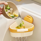 Colino Angolare per Lavello con Ventose
