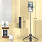 Treppiede portatile per selfie con Bluetooth a 4 gambe