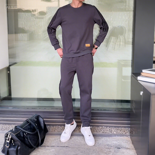 🔥Sconto del 50% in saldo🔥🏃Tuta sportiva da uomo per il tempo libero