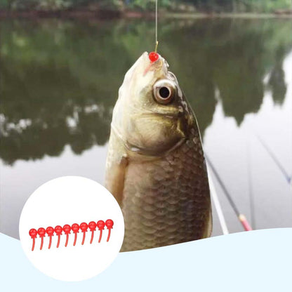 🔥2026 Vendita calda（520 Pezzi） 🔥 Isca di allure di verme galleggiante morbido per la pesca 🎣