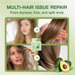 Maschera per capelli nutriente all'avocado
