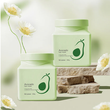 Maschera per capelli nutriente all'avocado