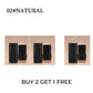 💄Stick fondotinta 2 in 1 con pennello – Doppia funzione, texture cremosa e finitura aerografata