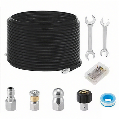 Kit idropulitore per fognature da 5800 PSI per idropulitric