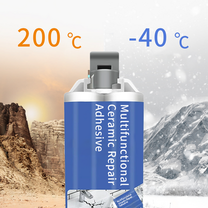 Adesivo Riparatore per Ceramica e Porcellana