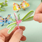 🦋Puzzle 3D educativo con personaggi dei cartoni animati