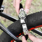 💥 Acquista 2 e ricevi 1 in omaggio! 🚲 Lucchetto antifurto portatile ad anello in acciaio per biciclette 🔒