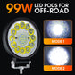 Pod LED da 4 pollici da 99W per fuoristrad