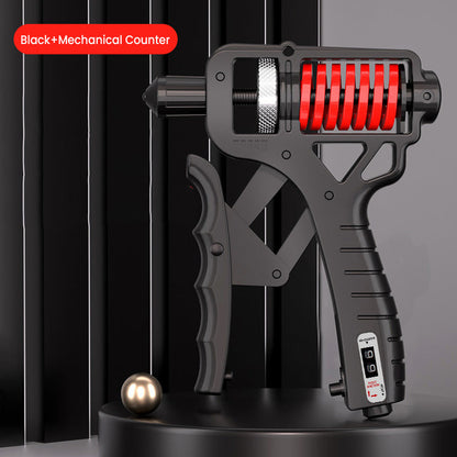 🔥 Offerta Limitata: Rinforzatore per la Presa della Mano con Resistenza Regolabile – Migliora forza e resistenza della mano ovunque, design compatto e impugnatura ergonomica.