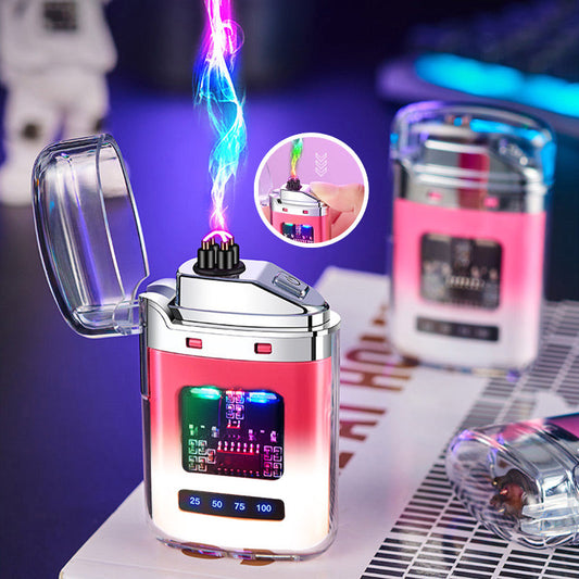 Accendino ad arco ricaricabile e antivent