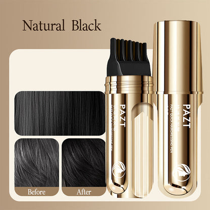 💆‍♀️ ACQUISTA 1 OTTIENI 1 GRATIS! ✨ PETTINE TINTURA 2-IN-1 - Coprigrigio Rapido e Preciso, Formula Non-Gocciolante con Oli Nutrienti, Applicazione in 5 Minuti 🧴Fino a esaurimento scorte!!!