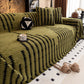 Copridivano in Peluche 🛋️✨🧺 Morbido peluche al tatto, con fondo antiscivolo e lavabile in lavatrice, protegge il divano da macchie e usura e conserva un ambiente di relax confortevole ogni giorno.