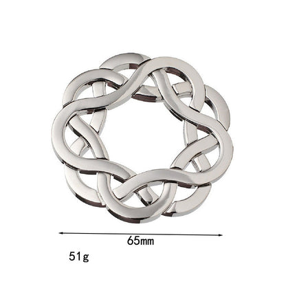 Metal Puzzle Cervello Teaser Educativo Mente Giocattoli