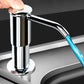 Dispenser per sapone da cucina integrato resistente
