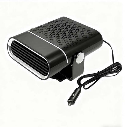 Riscaldatore portatile per auto 2 in 1 con rotazione a 360°