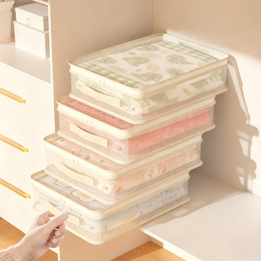 Borse portaoggetti trasparenti per armadio