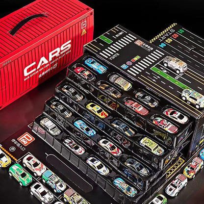 🎁Il regalo migliore🚗set con container e modellini di auto✨sconto massimo🔥prezzo minimo🔥 fino a esaurimento scorte! 💥🔥