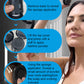 💧 Resistente all’Acqua fino a 24 Ore⏱️ Polvere Rifinitura Attaccatura, Maschera Spazi tra i Capelli, Barba e Sopracciglia🧴