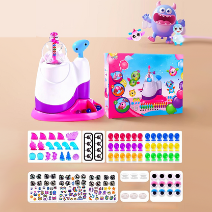Kit fai da te per bolle con pompa per bambini