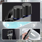 Set con valvola a doppio controllo 1-in-2-out e spruzzatore per bidet