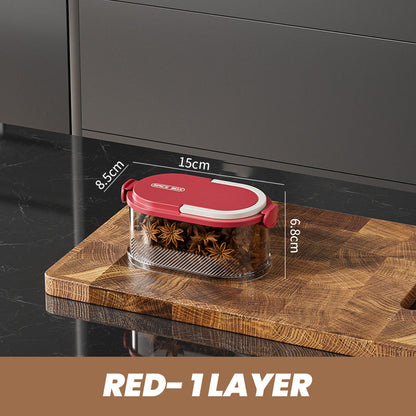 ⌚️Offerta speciale a tempo limitato🔥 Organizer per spezie multistrato sigillato