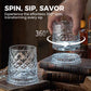 🥛💎Offerta imperdibile: Sconti fino al 61%✨🔥Bicchiere da whisky girevole a 360°