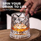 🥛💎Offerta imperdibile: Sconti fino al 61%✨🔥Bicchiere da whisky girevole a 360°